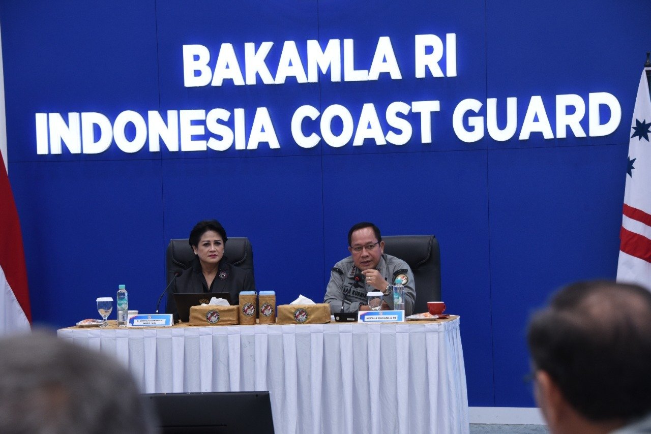 Bakamla RI Adakan Rapim Tahun 2023