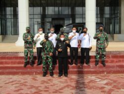 Pangkogabwilhan I Kunjungi Gubernur Kepulauan Riau