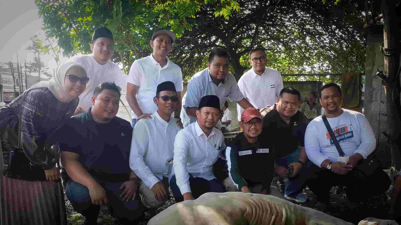 BPC HIPMI Depok Bagikan Hewan Qurban