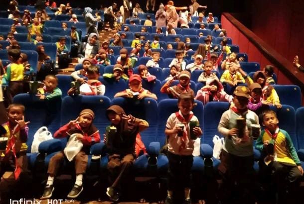 Nobarin Film Buku Harianku Diduga Jadi Ajang Pungli Dindikbud Cilegon