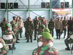 Pangkogabwilhan I Sambut Kunjungan Kerja Panglima TNI dan Kapolri di Natuna