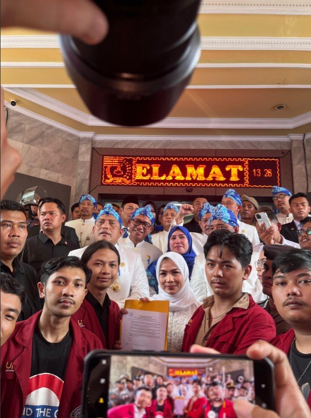 BEM Uniba Soroti Masalah Kronis di Tepi Usia Setengah Milenium