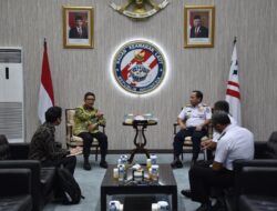 Bakamla RI Menerima Kunjungan Dubes Indonesia untuk Vietnam