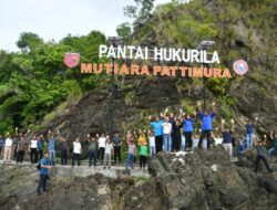 Pangdam Resmikan Pantai Hukurila untuk Pacu Ekonomi Warga