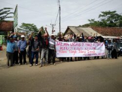 Aktivis Turun ke Jalan Gegagalnya Pembangunan Jalan Sodong-Kadumula