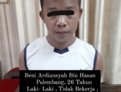 Pelaku Curas di Serang Dibekuk Tim Resmob Satreskrim Polres