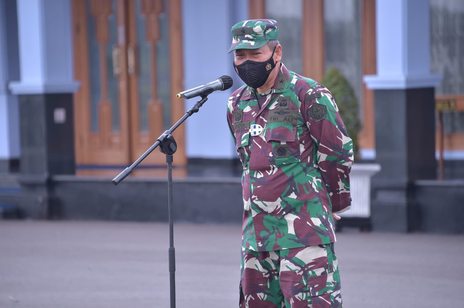 Panglima TNI Turunkan 122 Nakes ke Aglomerasi Tangerang untuk Herd Immunity 70%