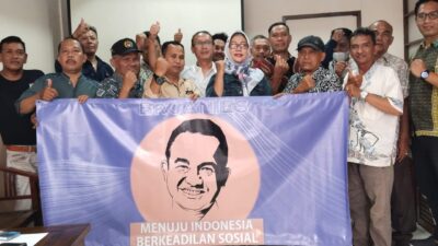 Relawan BroAnis Deklarasikan Dukungan Penuh untuk Anies Baswedan Capres 2024