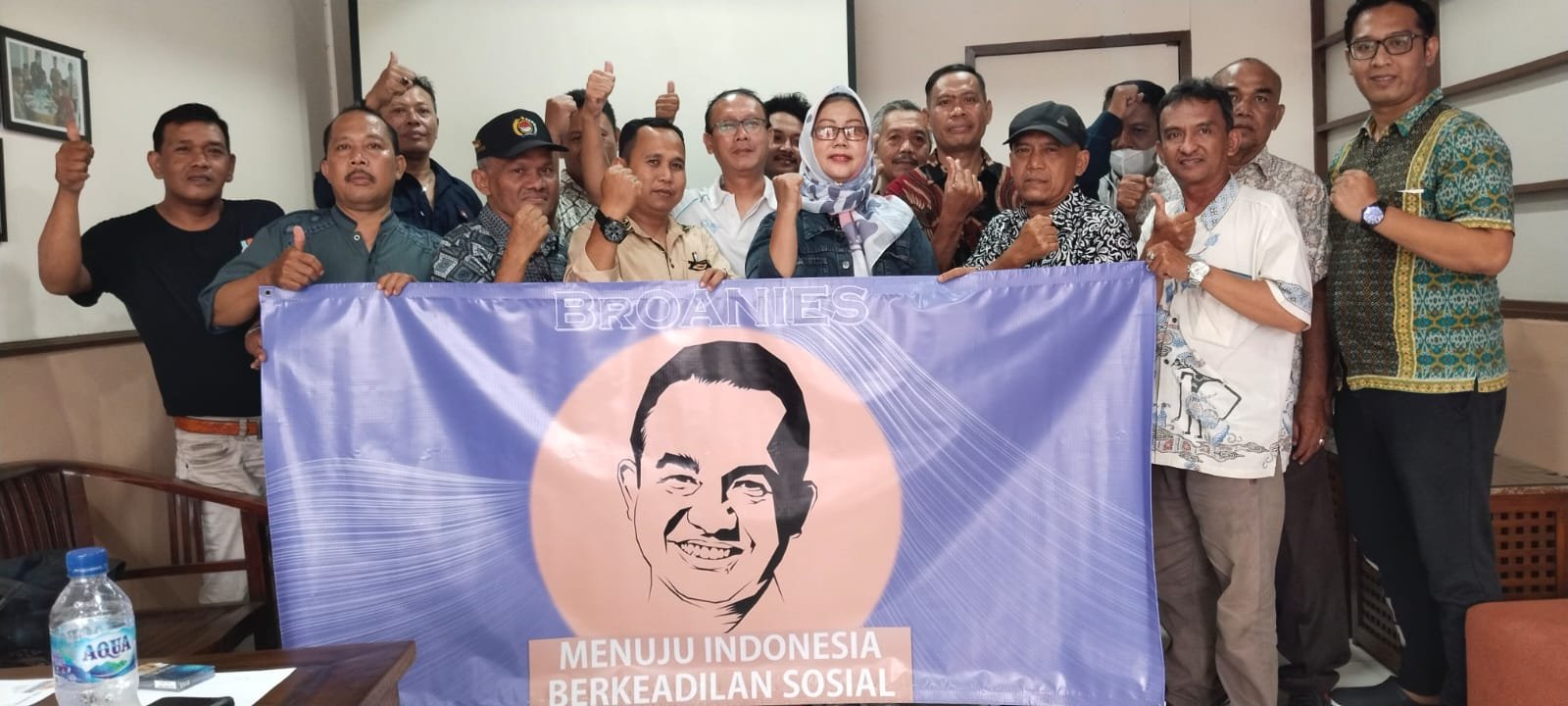 Relawan BroAnis Deklarasikan Dukungan Penuh untuk Anies Baswedan Capres 2024