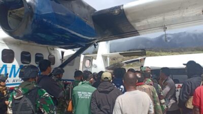 KKB menembaki dua warga Papua di Ilaga