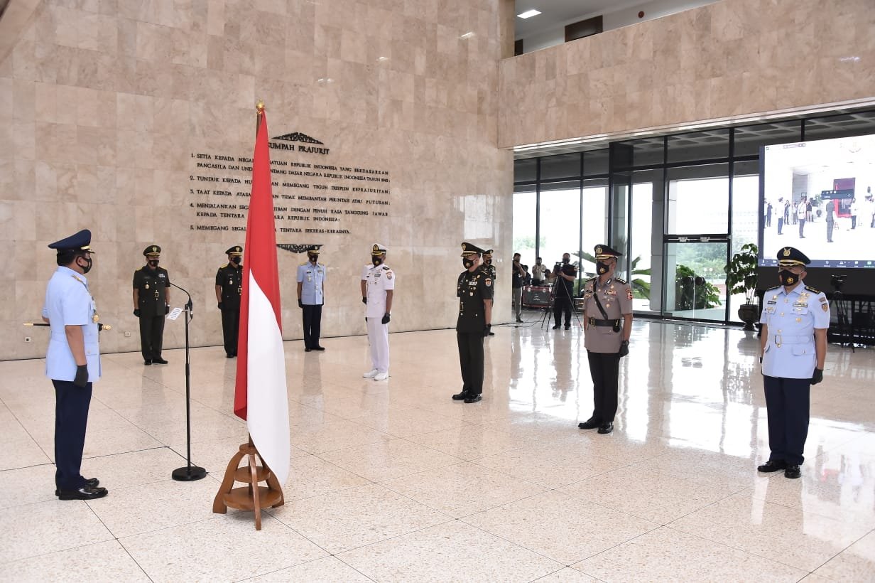 Panglima TNI Tutup Pendidikan Reguler Sesko TNI Angkatan 47 Tahun 2020