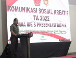 Aster Panglima TNI: Komsos Kreatif Dorong Pemulihan Ekonomi Nasional