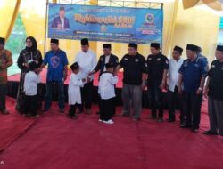 DPP PPIPN Gelar Santunan Yatim Peringati Maulid Nabi Muhammad
