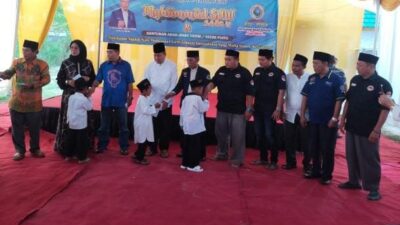 DPP PPIPN Gelar Santunan Yatim Peringati Maulid Nabi Muhammad