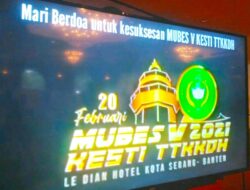 DPP Kesti TTKDH Klaim Mubes V Sesuai Amanat Ketua Umum