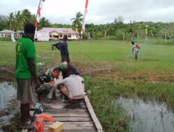 Satgas TMMD Mimika Manfaatkan Sisa Waktu Sebelum Penutupan