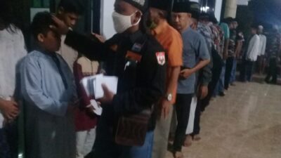 LMP MAC Kragilan Gelar Bakti Sosial di Kecamatan Kragilan