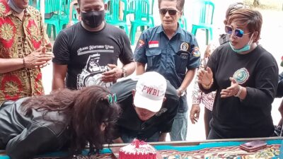 Milad Pertama PWBI Kompak Suarakan Aspirasi Rakyat