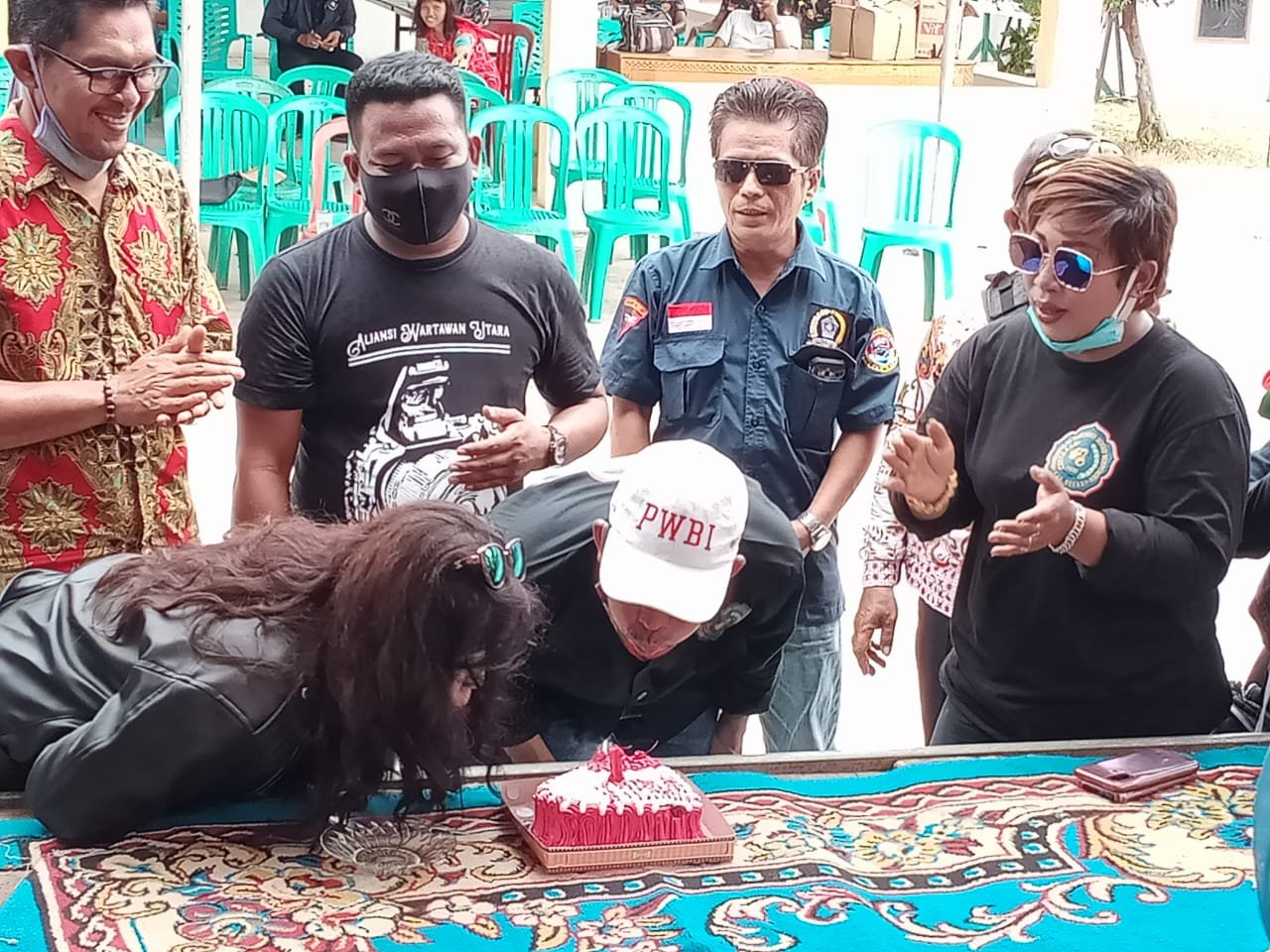 Milad Pertama PWBI Kompak Suarakan Aspirasi Rakyat