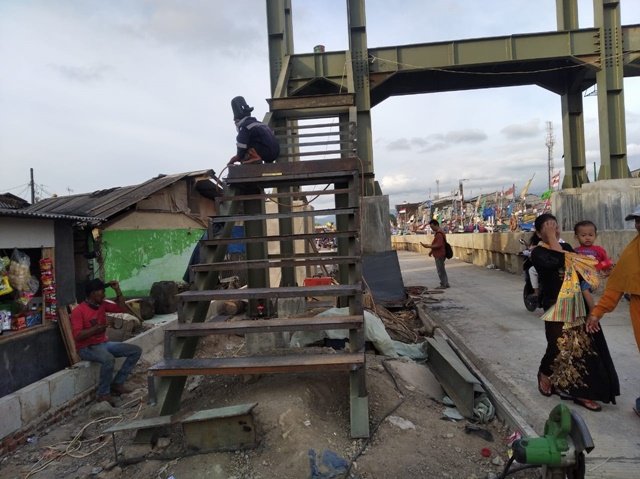 Proyek Rp17 Miliar PUPR Banten di Teluk Labuan Tertunda Gegara Pekerjaan