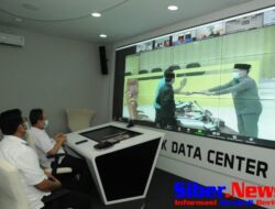 DPRD Lebak Serahkan Laporan Hasil Reses Periode Pertama