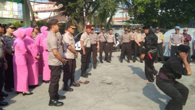 Polsek Cengkareng Gerebek Makoramil 04/CK