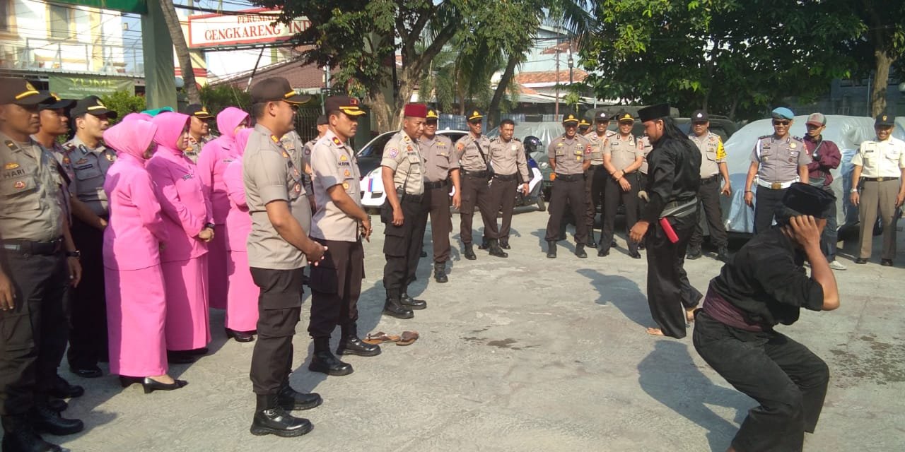 Polsek Cengkareng Gerebek Makoramil 04/CK