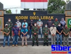 Kodim 0603 Lebak Laksanakan TMMD di Dua Desa