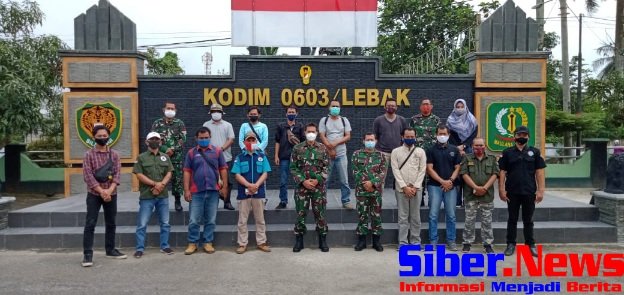 Kodim 0603 Lebak Laksanakan TMMD di Dua Desa