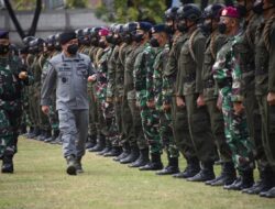 Kepala Bakamla RI Buka Resmi Latihan Dasar Coast Guard di Pusdiklatsarmil