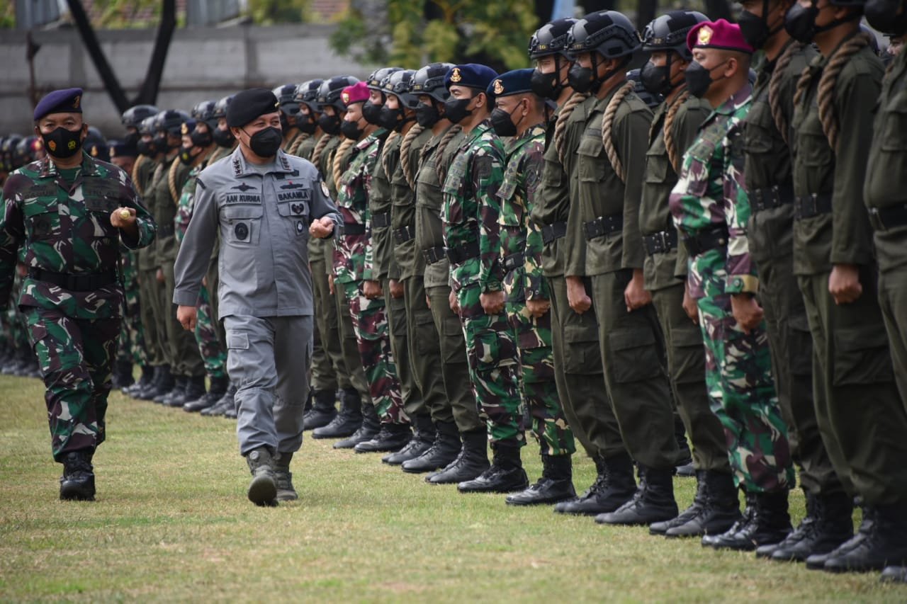 Kepala Bakamla RI Buka Resmi Latihan Dasar Coast Guard di Pusdiklatsarmil