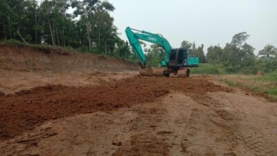 Dua Lokasi Galian Tanah Merah di Desa Tambakbaya Jadi Keluhan Warga