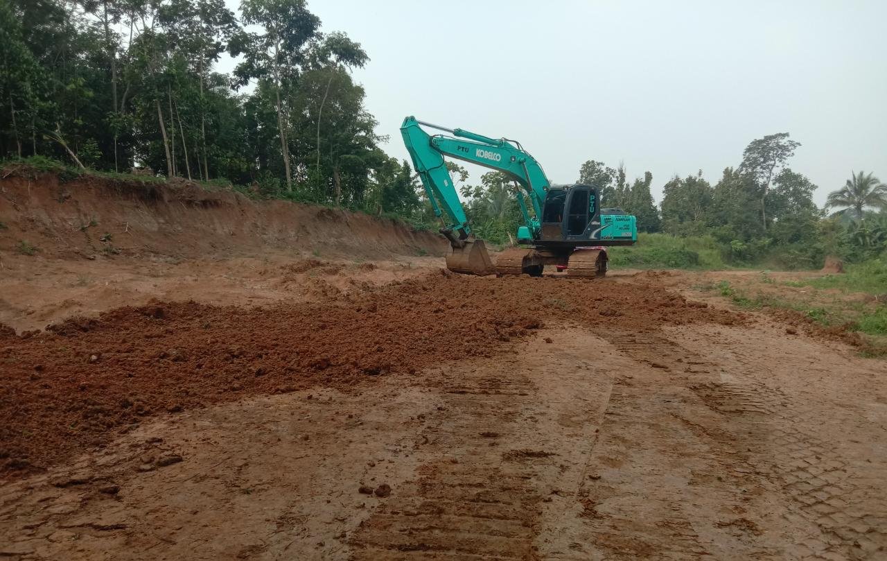 Dua Lokasi Galian Tanah Merah di Desa Tambakbaya Jadi Keluhan Warga