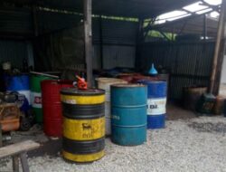 APH Kota Serang Diminta Tindak Diduga Penjualan Solar Curian