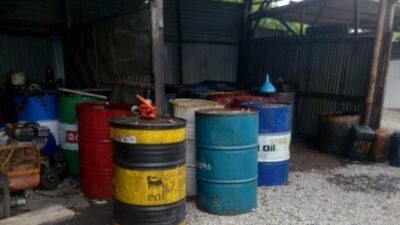 APH Kota Serang Diminta Tindak Diduga Penjualan Solar Curian