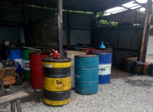 APH Kota Serang Diminta Tindak Diduga Penjualan Solar Curian