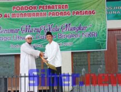 Polda Sumbar Kunjungi Pesantren Barid Al-Munawwaroh