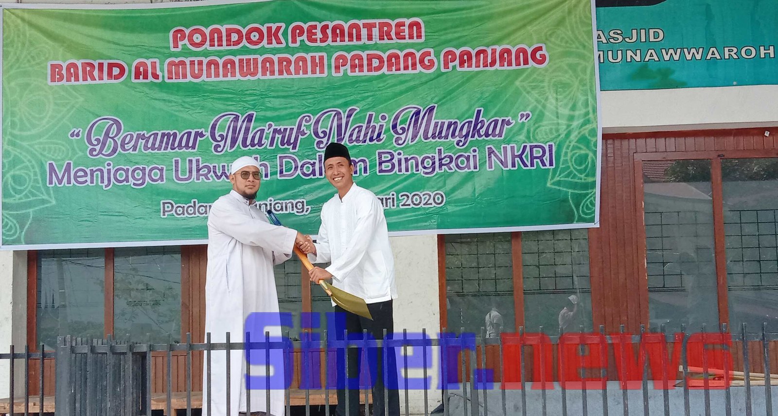 Polda Sumbar Kunjungi Pesantren Barid Al-Munawwaroh