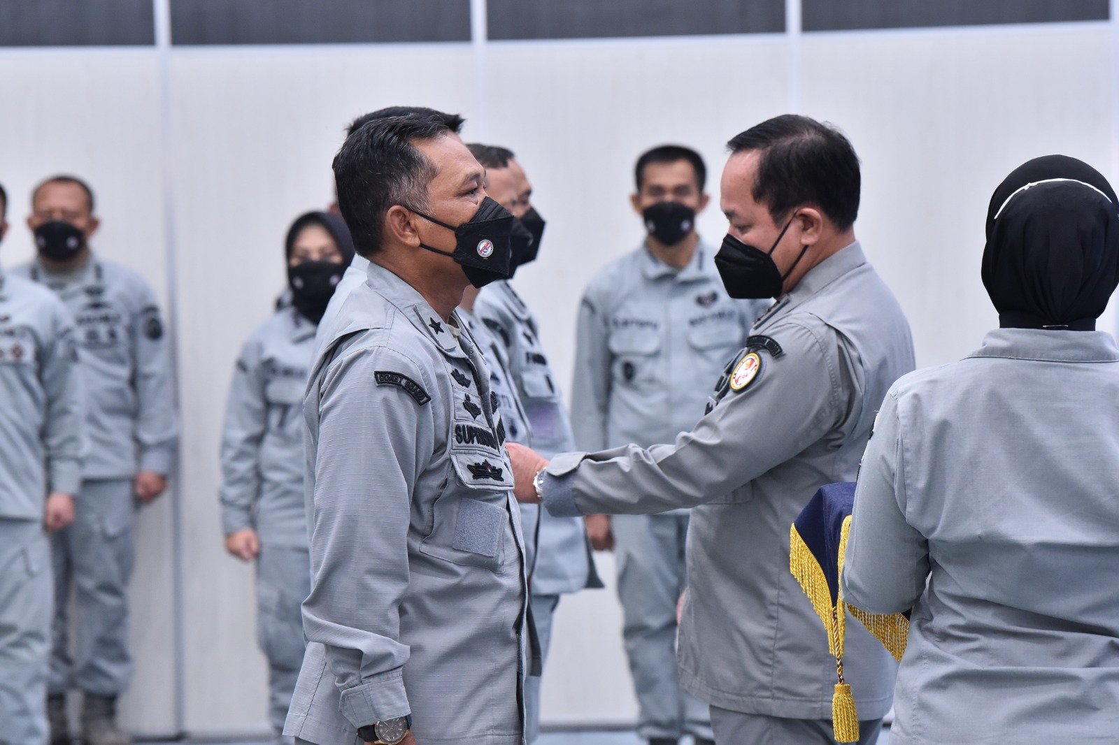 Dua Jabatan Pimpinan Tinggi Bakamla RI Berganti