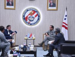 Dua Dubes Yunani Kunjungi Markas Besar Bakamla RI