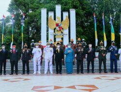 Pangkogabwilhan I Ikuti Upacara Hari Pahlawan