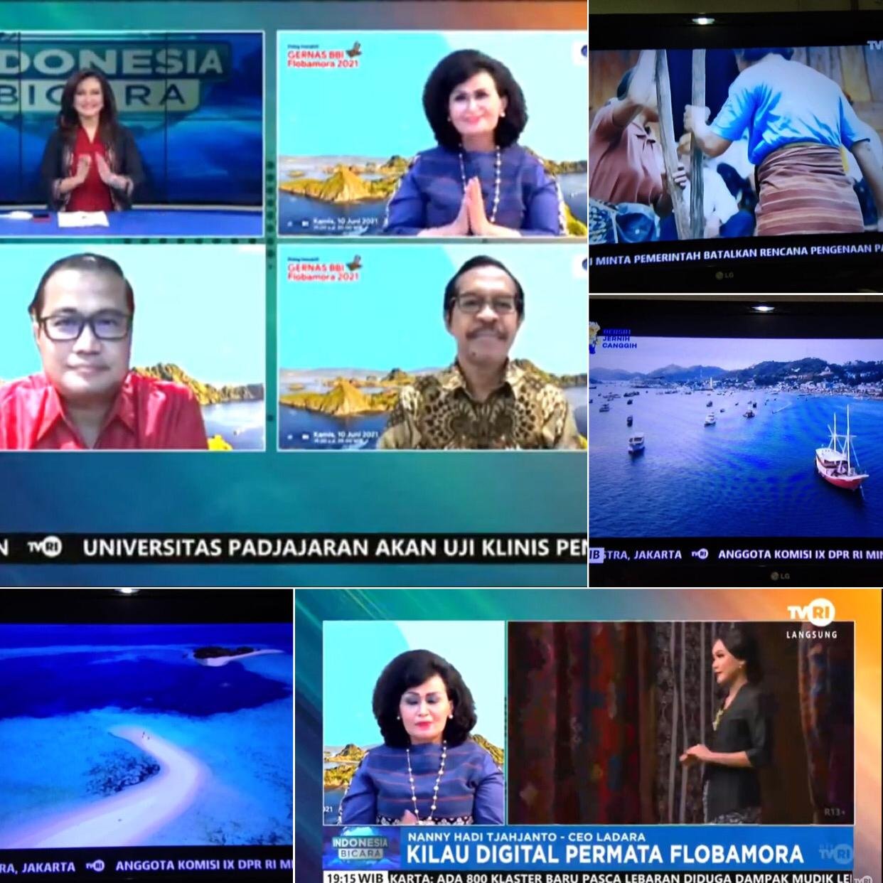 Dialog Interaktif TVRI Indonesia Bicara: Bangga Buatan Indonesia Kilau Digital Permata Flobamora