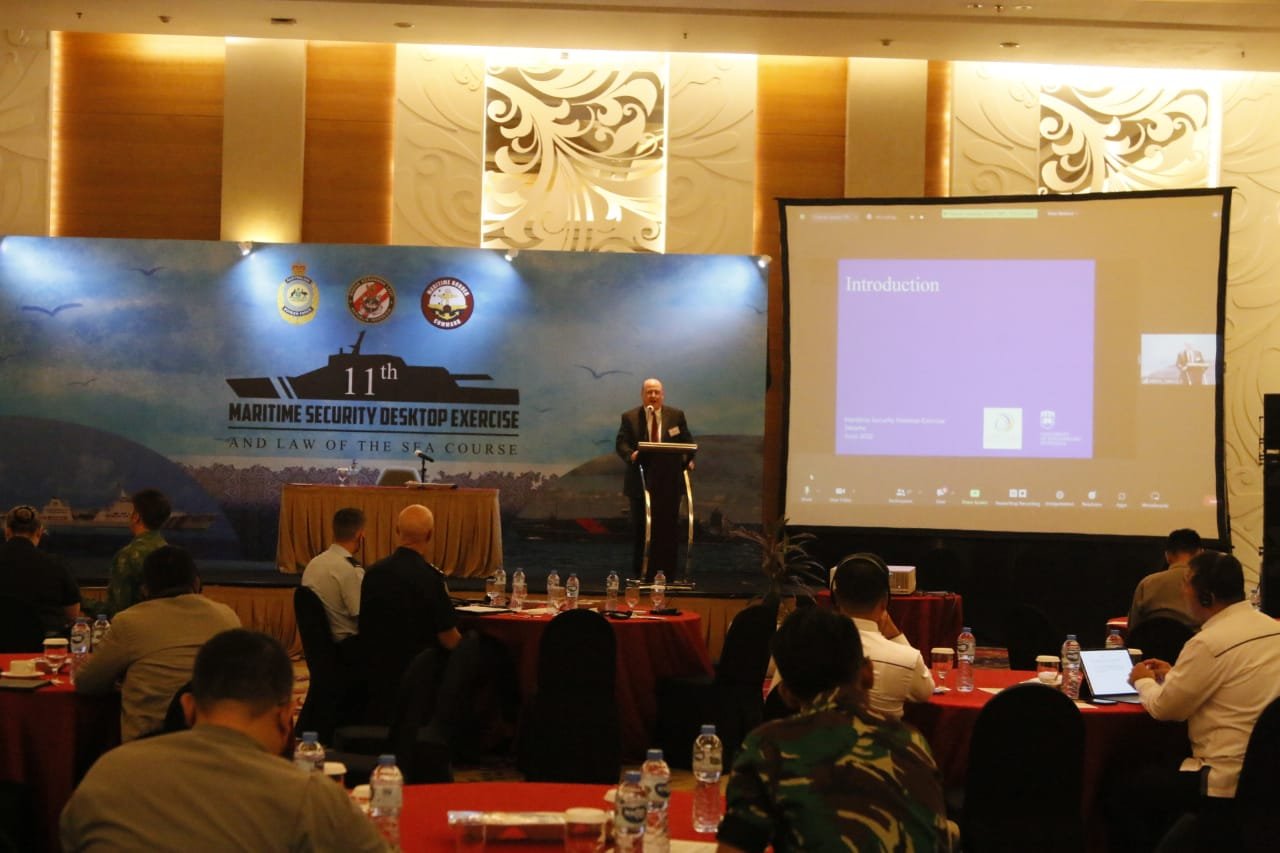 Bakamla RI dan Australia Bahas Tuntas Hukum Laut