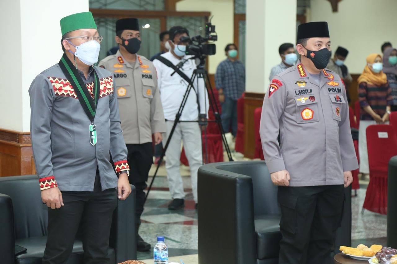 Kapolri di Dies Natalis HMI Ke-74: Kita Perlu Bersatu Lawan Covid-19