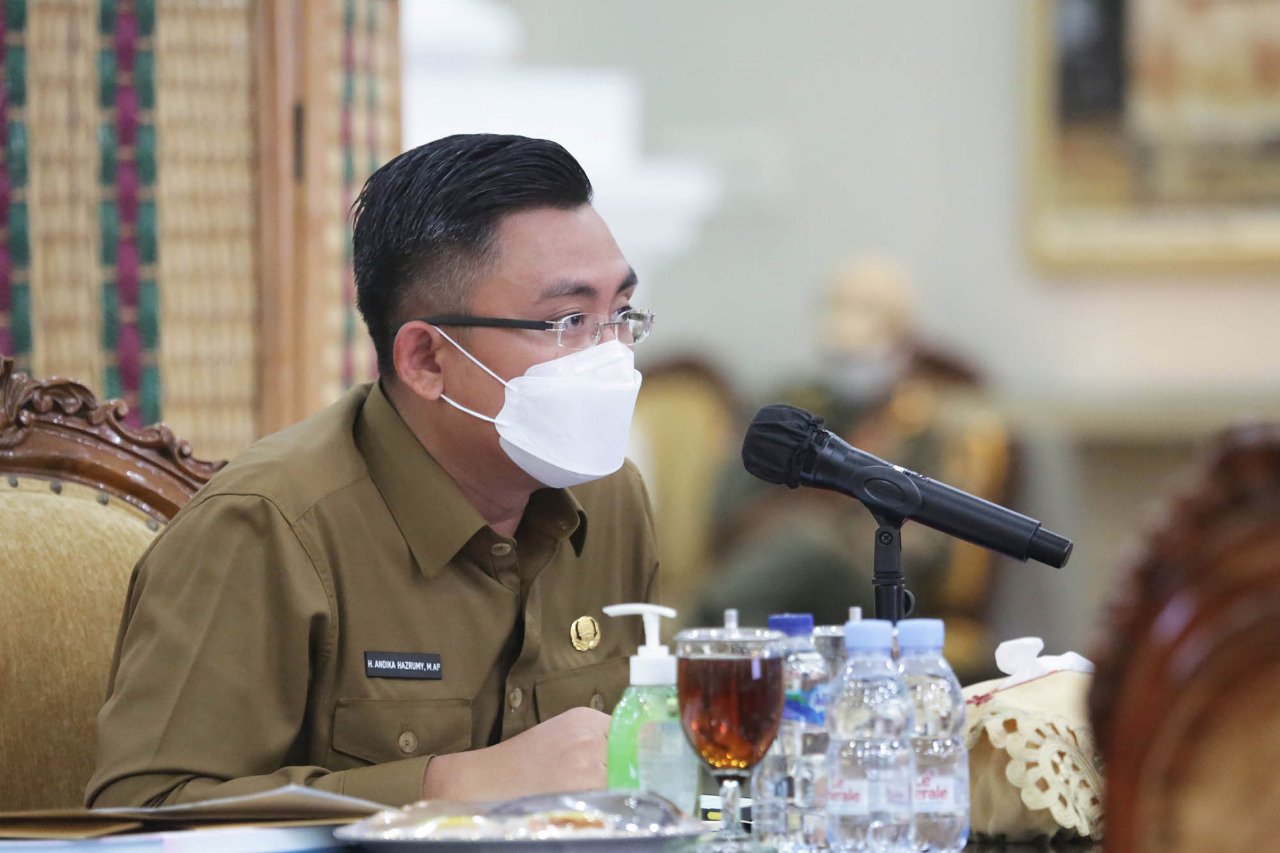 Wakil Gubernur Banten Andika Hazrumy Apresiasi OPD