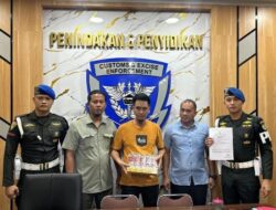 Ratusan Slop Rokok Ilegal dan Mobil Avanza Diamankan di Pelabuhan Merak