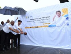 Mentan Syahrul Ekspor Buah Merah dari Sorong ke Cekoslowakia