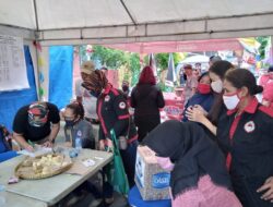 LSM Sigab Peduli Korban Kebakaran di Duri Selatan