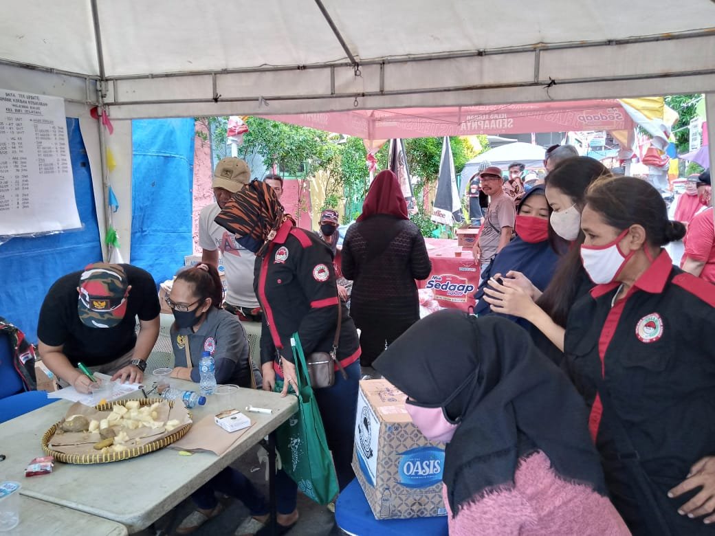 LSM Sigab Peduli Korban Kebakaran di Duri Selatan