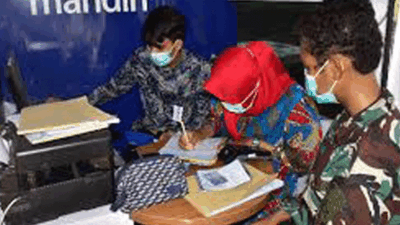 Remaja TNI AL dari Papua Terima Pelajaran Perbankan Bintara dan Tamtama